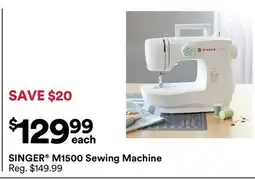 Michaels SINGER m1500 Sewing machine offer