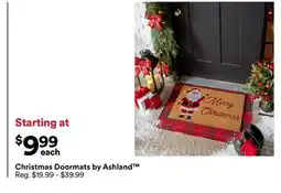 Michaels Christmas Doormats by Ashland offer