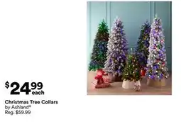 Michaels Christmas Tree Collars by Ashland offer