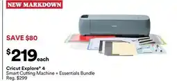 Michaels Cricut explore 4 offer