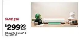 Michaels Silhouette Cameo 5 offer