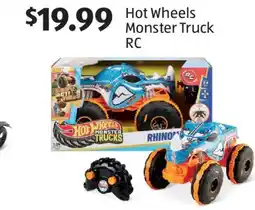 Aldi Hot Wheels Monster Truck RC offer