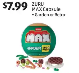Aldi ZURU MAX Capsule offer