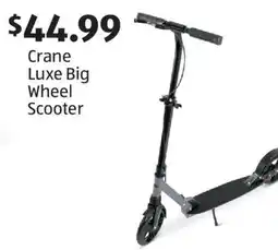 Aldi Crane Luxe Big Wheel Scooter offer