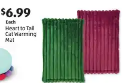 Aldi Heart to Tail Cat Warming Mat offer
