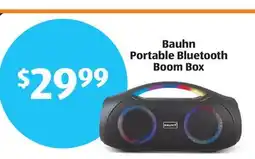 Aldi Bauhn Portable Bluetooth Boom Box offer
