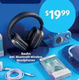 Aldi Bauhn ANC Bluetooth Wireless Headphones offer