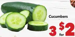 Vallarta Supermarkets Cucumbers offer