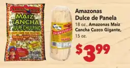 Vallarta Supermarkets Amazonas Dulce de Panela offer
