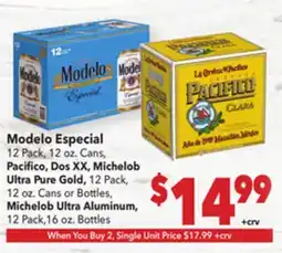 Vallarta Supermarkets Modelo Especial offer