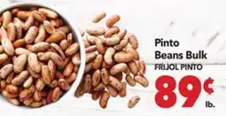 Vallarta Supermarkets Pinto Beans Bulk / FRIJOL PINTO offer