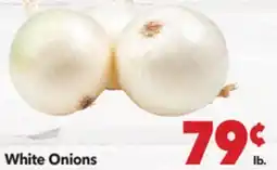Vallarta Supermarkets White Onions offer