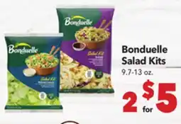 Vallarta Supermarkets Bonduelle Salad Kits offer