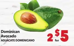 Vallarta Supermarkets Dominican Avocado / AGUACATE DOMENICANO offer