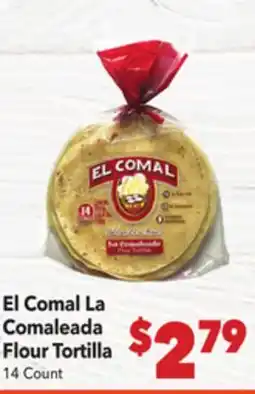 Vallarta Supermarkets El Comal La Comaleada Flour Tortilla offer