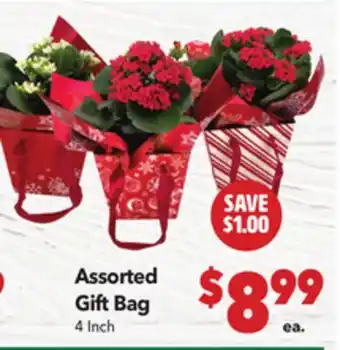 Vallarta Supermarkets Assorted Gift Bag offer