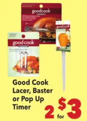 Vallarta Supermarkets Good Cook Lacer, Baster or Pop Up Timer offer