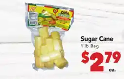 Vallarta Supermarkets Sugar Cane offer
