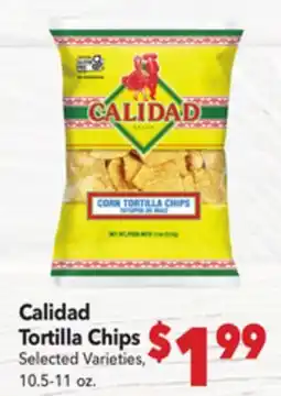 Vallarta Supermarkets Calidad Tortilla Chips offer