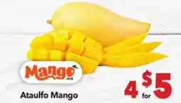 Vallarta Supermarkets Ataulfo Mango offer
