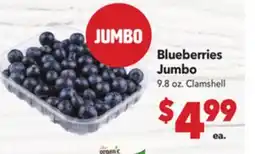 Vallarta Supermarkets Blueberries Jumbo offer