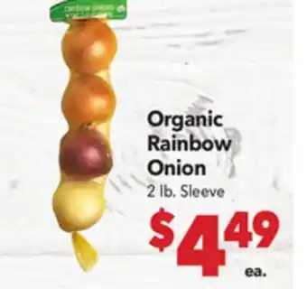 Vallarta Supermarkets Organic Rainbow Onion offer