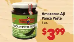 Vallarta Supermarkets Amazonas Aji Panca Paste offer