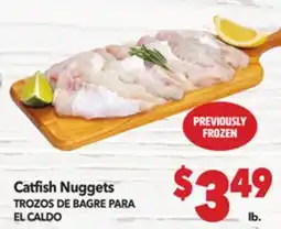 Vallarta Supermarkets Catfish Nuggets / TROZOS DE BAGRE PARA EL CALDO offer