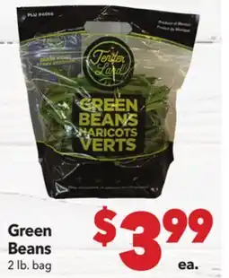 Vallarta Supermarkets Green Beans offer