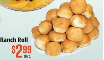 Vallarta Supermarkets Ranch Roll offer