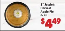 Vallarta Supermarkets 8 Jessie's Harvest Apple Pie offer