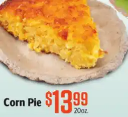 Vallarta Supermarkets Corn Pie offer