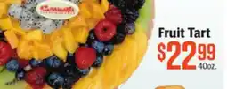 Vallarta Supermarkets Fruit Tart offer