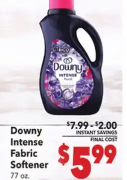 Vallarta Supermarkets Downy Intense Fabric Softener offer