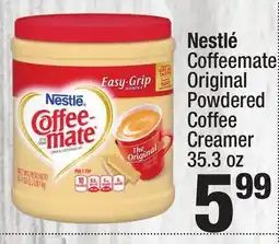 Super King Markets Nestlé Coffeemate Original Powdered Coffee Creamer offer