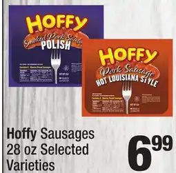 Super King Markets Hoffy Sausages offer