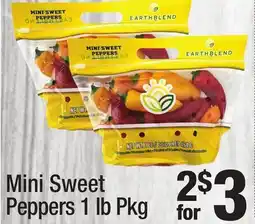 Super King Markets Mini Sweet Peppers offer