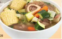 Vallarta Supermarkets Caldo de Res, Pollo o Albondigas offer