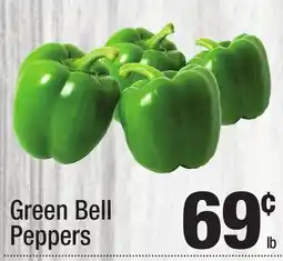 Super King Markets Green Bell Peppers offer