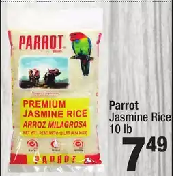 Super King Markets Parrot Jasmine Rice offer
