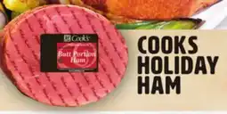 Vallarta Supermarkets COOKS HOLIDAY HAM offer