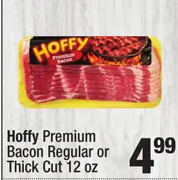 Super King Markets Hoffy Premium Bacon Regular or Thick Cut offer