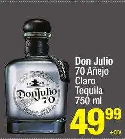 Super King Markets Don Julio 70 Añejo Claro Tequila offer