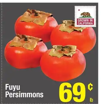 Super King Markets Fuyu Persimmons offer