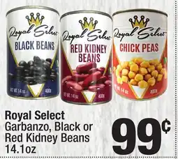Super King Markets Royal Select Garbanzo, Black or Red Kidney Beans offer