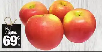 Super King Markets Fuji Apples offer