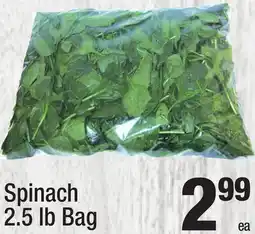 Super King Markets Spinach offer