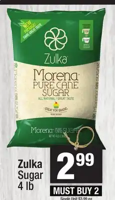 Super King Markets Zulka Sugar offer