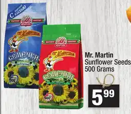 Super King Markets Mr. Martin Sunflower Seeds offer
