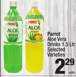 Super King Markets Parrot Aloe Vera Drinks offer